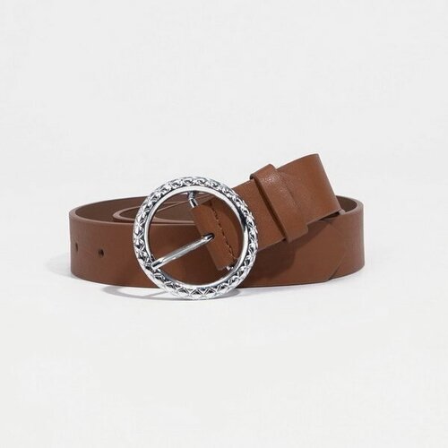 фото Ремень сима-ленд, размер 105, коричневый сима-лэнд