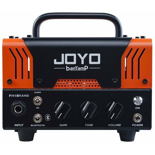 Усилитель гитарный ламповый Joyo Firebrand усилитель гитарный joyo dualklonz