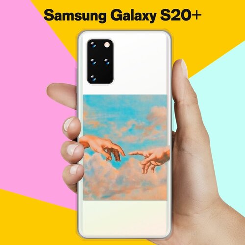 Силиконовый чехол Искусство на Samsung Galaxy S20+