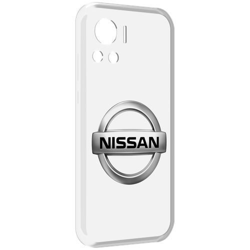 Чехол MyPads nissan-ниссан-3 мужской для Motorola Edge 30 Ultra задняя-панель-накладка-бампер