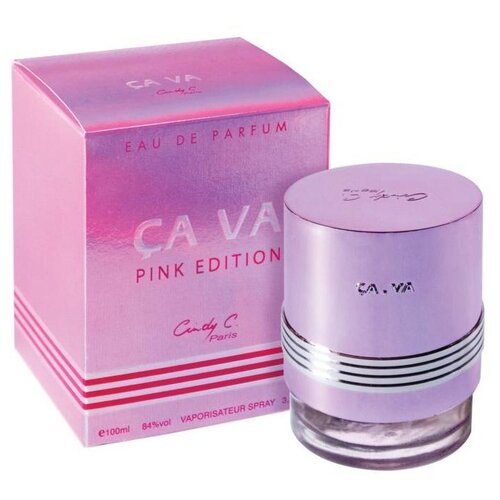 Cindy C. Женский Ca Va Pink Edition Парфюмированная вода (edp) 100мл