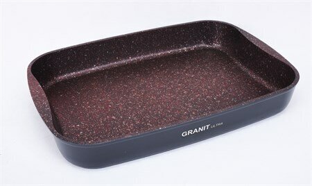 Противень для запекания KUKMARA Granit ultra (red) пга03а