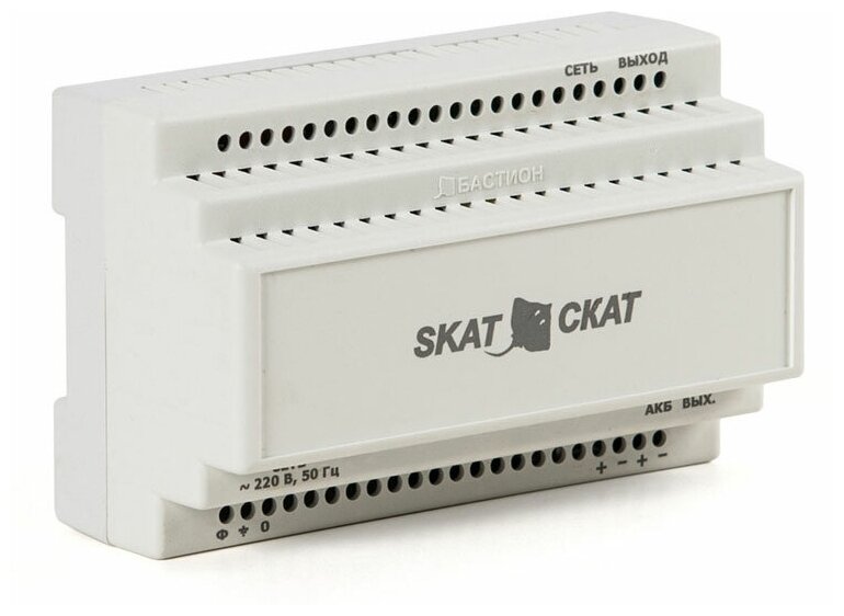 SKAT-12-6,0 DIN источник питания Бастион