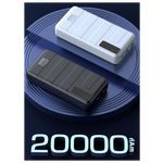Универсальный внешний аккумулятор SZX / 20000 mAh / 65W + P/D 20W - изображение