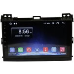 Штатная магнитола Junsun Toyota Land Cruiser Prado 120 4G+WiFi (2/32GB) 8Core Android 10 - изображение