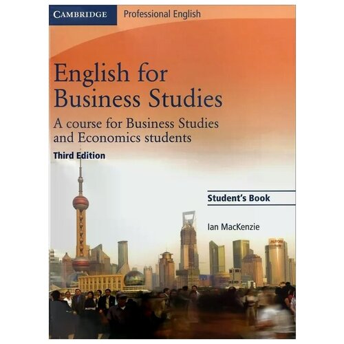 English for Business Studies (Third Edition) Student's Book