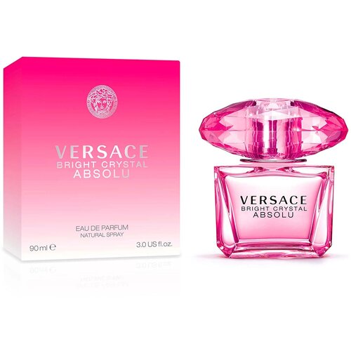 Versace Bright Crystal Absolu парфюмерная вода 90 мл для женщин парфюмерная вода versace bright crystal absolu 50 мл