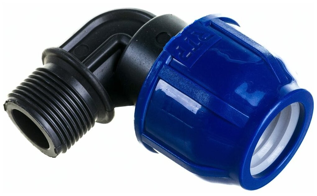 отвод с наружной трубной резьбой pn 16 d 25x1/2" Ростурпласт - фото №2
