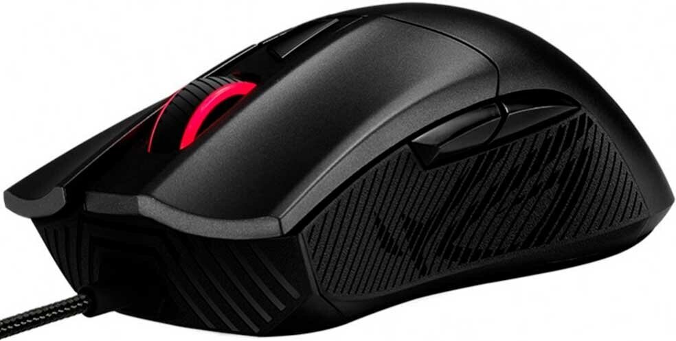 Мышь ASUS ROG Gladius II Core, черный