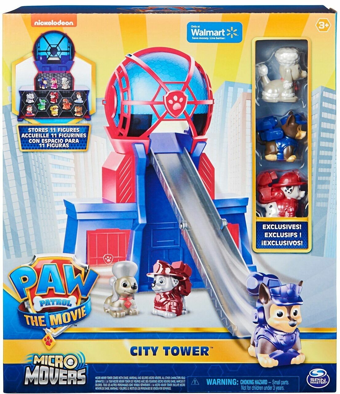 Игровой набор PAW PATROL Кино Башня с микро фигурками [6063426_1] - фото №6