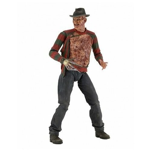 фигурка neca nightmare on elm street супер фредди 14906 Фредди Крюгер фигурка 45см Кошмар на улице Вязов, Nightmare On Elm Street Freddy Krueger