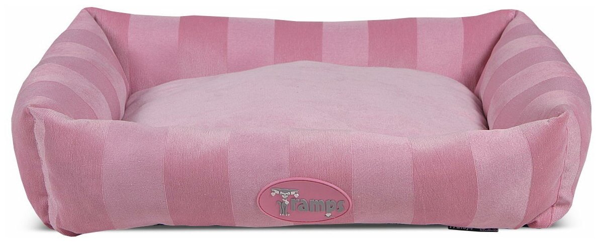 Лежанка для кошек Scruffs TRAMPS "Aristocat Lounger", розовый, 58х40см (Великобритания)
