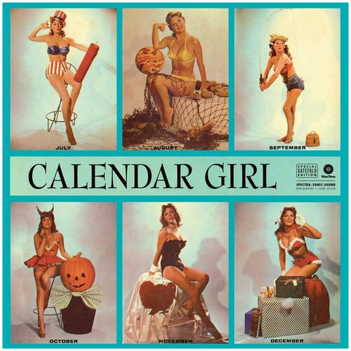 Julie London-Calendar Girl*Sealed!! WaxTime LP EC (Виниловая пластинка 1шт)