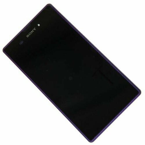 Дисплей для Sony D5102/D5103 (Xperia T3) модуль в сборе с тачскрином <фиолетовый> (OEM)