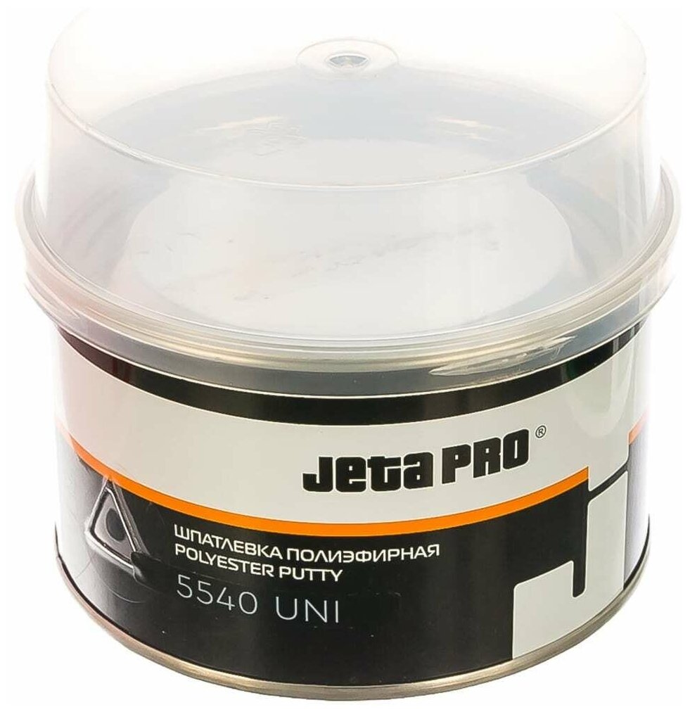 Шпатлевка наполняющая универсальная + отвердитель Jeta Pro Universal, жёлтая, 0,25+0,008 кг