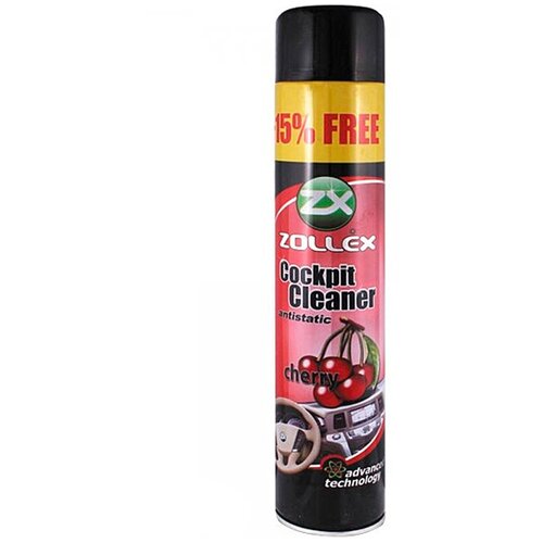 Полироль пластика автомобиля (для торпеды), вишня ZOLLEX 750 мл CH750