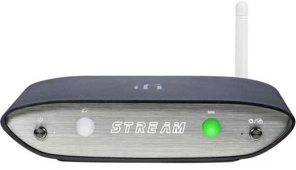 Сетевой проигрыватель iFi audio ZEN Stream Black/Silver