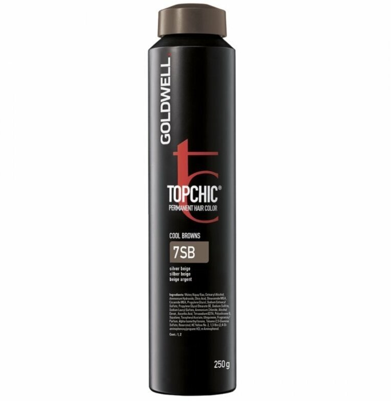 Goldwell Topchic 7SB серебристо-бежевый 250мл