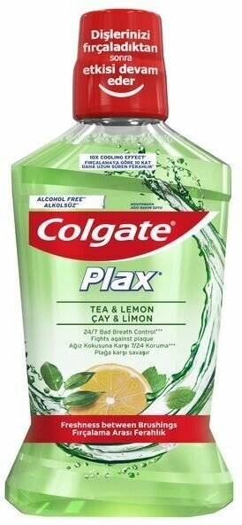 Colgate Ополаскиватель для полости рта Plax Свежесть чая, 500 мл