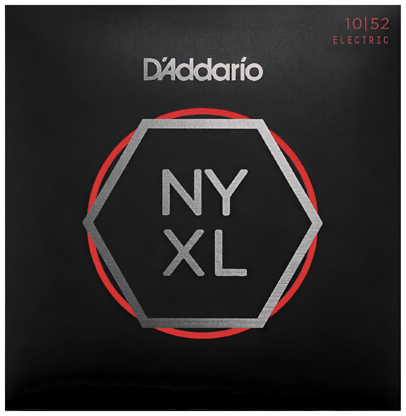 Комплект струн для электрогитары D'Addario NYXL1052