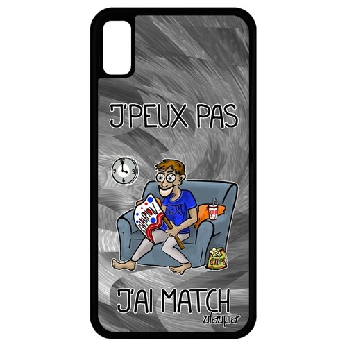 фото Чехол для телефона iphone xr, "не могу - у меня матч!" юмор спорт utaupia