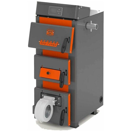 Твердотопливный котел Теплодар Куппер про Турбо-16 16 кВт одноконтурный 7890000₽