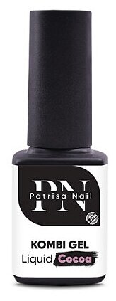 Patrisa Nail, B566 Kombi Gel Liquid Cocoa 12 мл