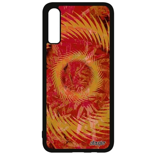 фото Чехол для телефона samsung galaxy a70, "мандала спираль" кольцо круг utaupia