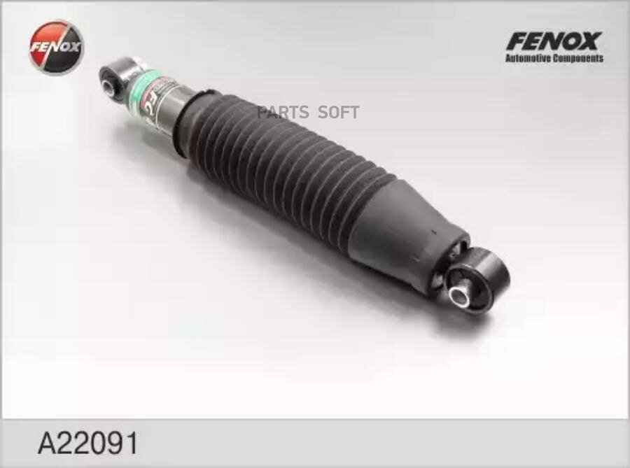 FENOX A22091 Амортизатор задний, усиленный Hyundai Solaris/KIA Rio New A22091