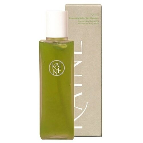 Kaine Очищающий гель против акне с розмарином Rosemary Relief Gel Cleanser 150ml