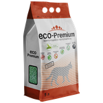 Наполнитель для кошачьего туалета ECO-Premium Комкующийся Зеленый чай 5л - изображение