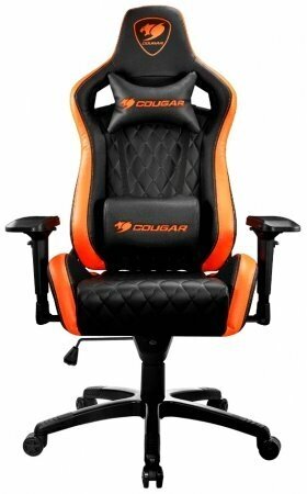 Компьютерное кресло COUGAR ARMOR S Black-Orange