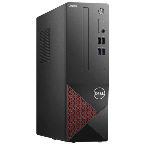 фото Настольный компьютер dell vostro 3681 sff 3681-2611 (intel core i3-10100 3.6ghz/8192mb/1tb + 256gb ssd/intel uhd graphics/linux)