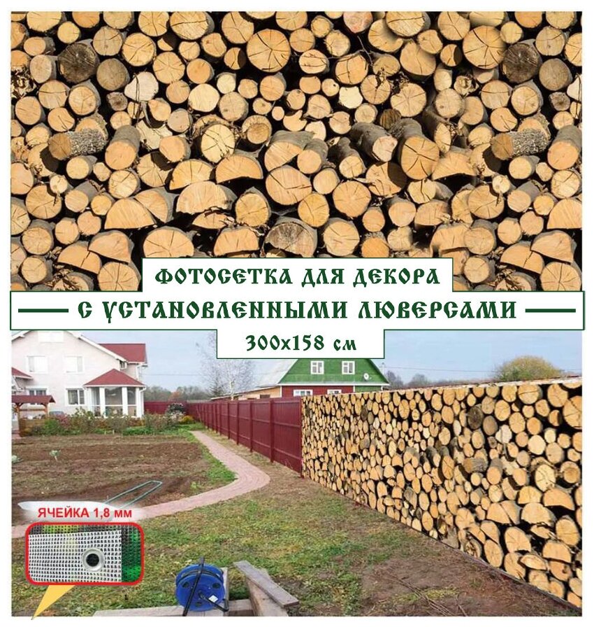 Фотосетка Мечта 300x158 см 