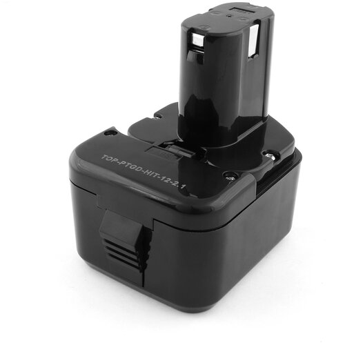 фото Аккумуляторная батарея для электроинструмента hitachi 12v 2.1ah (ni-mh) pn: eb 1212s, eb 1214l, eb 1214s. oem