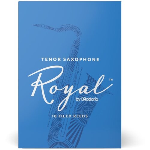 RKB1035 Rico Royal Трости для саксофона тенор, размер 3.5, 10шт, Rico rico dlr0220 трости для саксофона