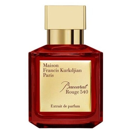Francis Kurkdjian Baccarat Rouge 540 Extrait de Parfum духи 70мл