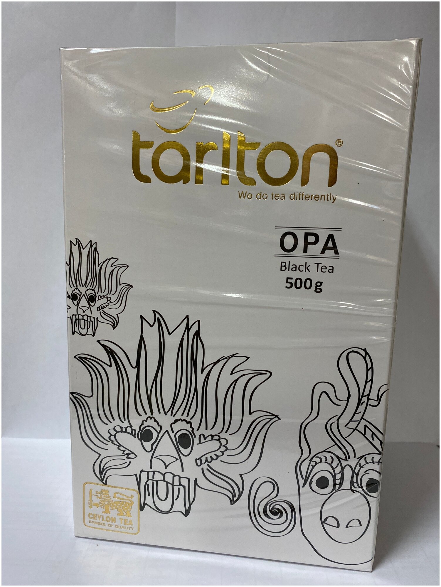 Чай черный Тарлтон крупнолистовой OPA 500г. Tarlton OPA 500г.