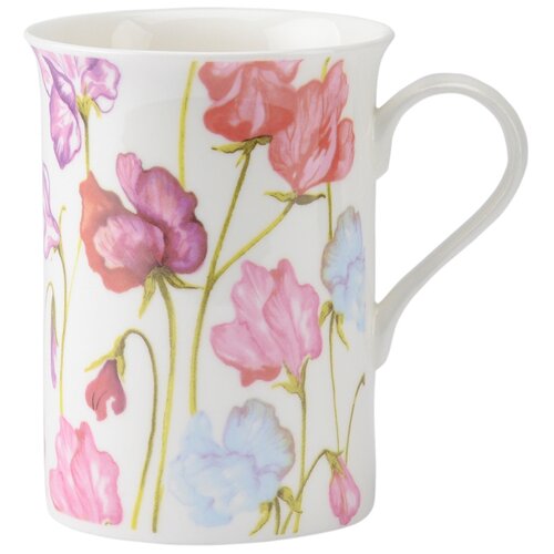 фото Кружка price&kensington viola & sweetpea, 310 мл, розовая (p_0043.012pk) price & kensington
