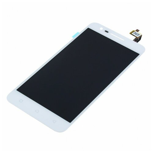 Дисплей для Lenovo Vibe C2/C2 Power (в сборе с тачскрином) белый дисплей экран в сборе с тачскрином для lenovo a2010 белый