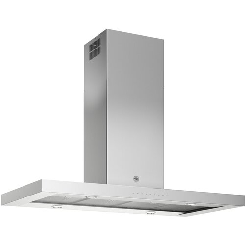 KTI120PRO1XA Островная вытяжка Bertazzoni серии Professional 4 лампы 120 см Нержавеющая сталь 14790000₽