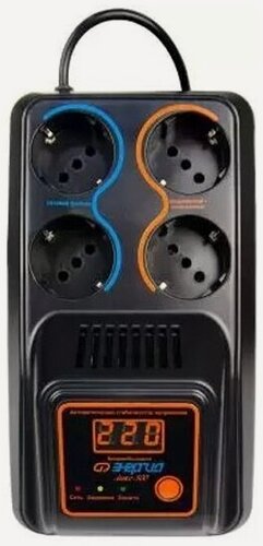 Изображение товара Стабилизатор напряжения Энергия 500 Люкс (Е0101-0122)