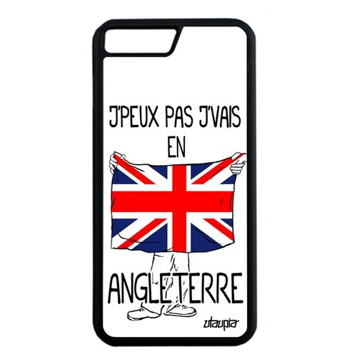 фото Чехол для телефона iphone 8 plus, "еду в англию" страна государственный utaupia