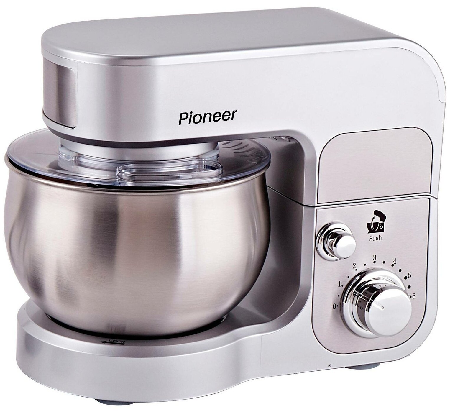 Миксер PIONEER MX323 SILVER