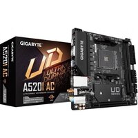 Материнская плата GIGABYTE A520I AC (AM4, Mini-ITX)