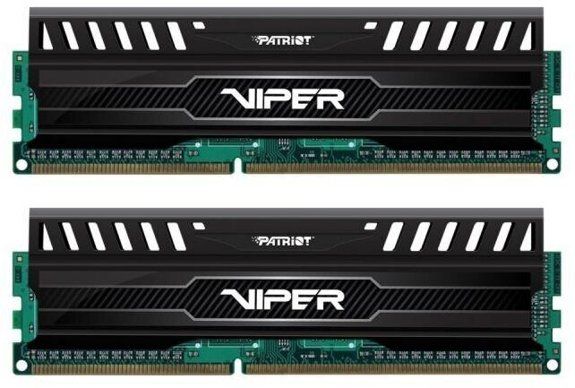 Память DDR3 2x8Gb 1600MHz Patriot PV316G160C0K Viper 3 RTL