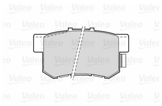 Тормозные колодки Valeo - фото №12