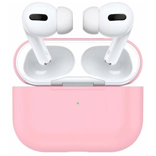 фото Чехол для apple airpods pro силиконовый innozone - розовый (app-20c-m-07)