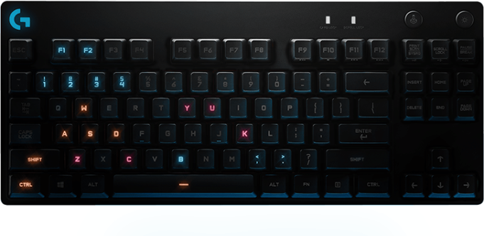 Игровая клавиатура Logitech - фото №18