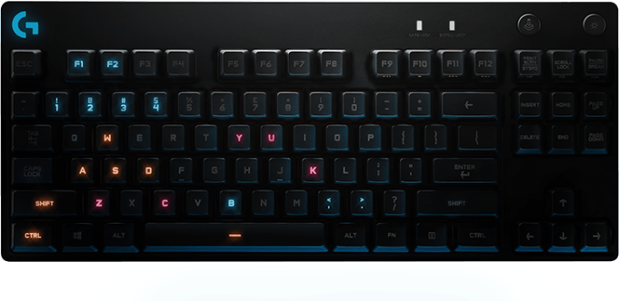 Клавиатура Logitech Gaming PRO Keyboard